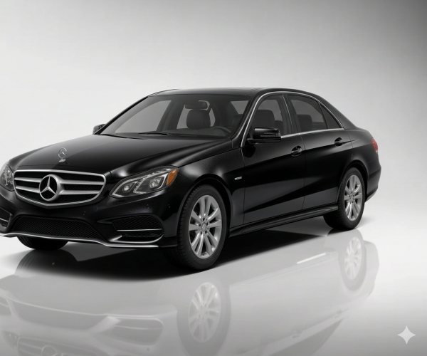 E class Mercedez Saloon Sacolatand Aiprot TAxis
